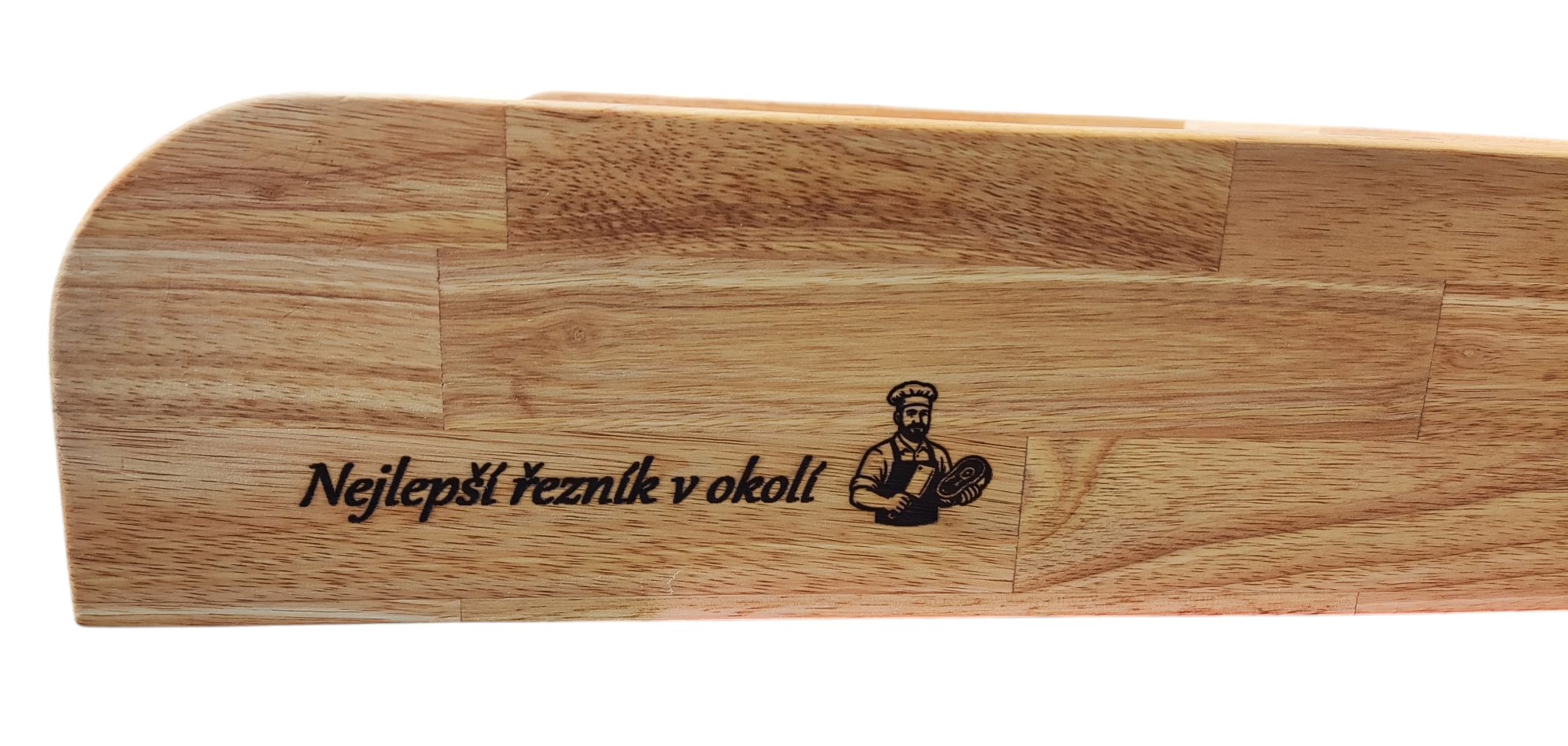dárek pro řezníka, kuchaře řeznický vál